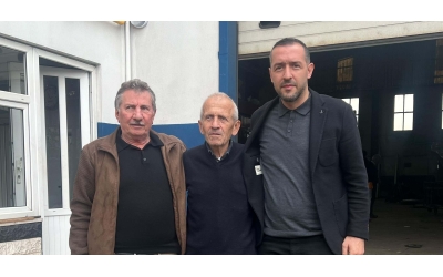 Sakarya Trabzonlular Derneğinden Eski Yöneticimiz ve Üyemiz Musa KAİM’e Vefa Ziyareti