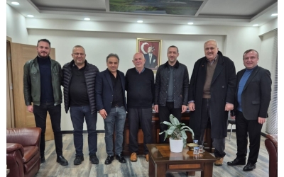 Sakarya Trabzonlular Derneğinden Eski Dernek Başkanımız Mehmet Emin KABA’ya Vefa Ziyareti