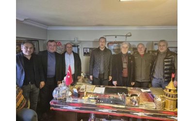 Sakarya Trabzonlular Derneğinden Eski Dernek Başkanımız Halil MÜFTÜOĞLU’na Vefa Ziyareti