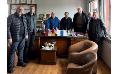 Sakarya Trabzonlular Derneğinden Eski Dernek Başkanımız Halil İbrahim Kurtuluş’a Vefa Ziyareti