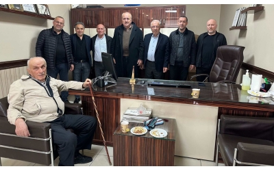 Sakarya Trabzonlular Derneğinden Değerli Büyüğümüz Veysel Yıldırım’a Vefa Ziyareti