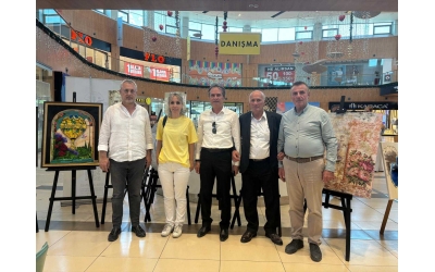 Sakarya Trabzonlular Derneğinden Erenler Halk Eğitim Merkezi Sergisine Ziyaret