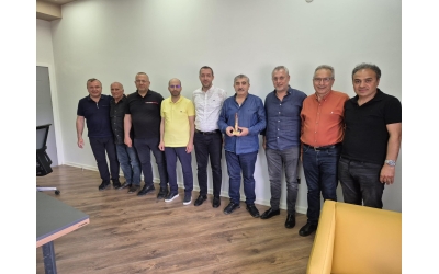 Sakarya Trabzonlular Derneğinden Nur Yol İnşaat Yönetim Kurulu Başkanı Kemal HALİL’e Vefa Ziyareti