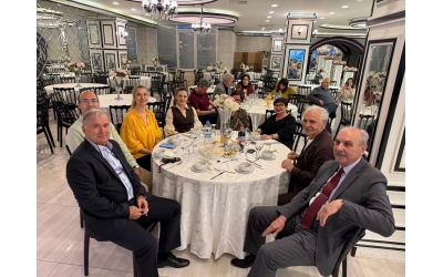 Sakarya Trabzonlular Derneği’nde İstişare ve Dayanışma Yemeği Düzenlendi 