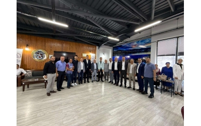 Sakarya Trabzonlular Derneği Geleneksel Bayramlaşma Etkinliğinde bir aradaydı.