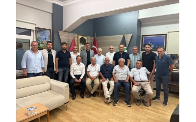 Sakarya Ağrılılar Derneği’nden Sakarya Trabzonlular Derneği’ne Ziyaret