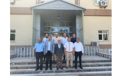 Sakarya Trabzonlular Derneğinden TEİAŞ 5.Bölge Müdürü Yüksel YAVUZ’a Ziyaret