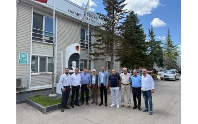 Sakarya Trabzonlular Derneğinden SEDAŞ Dağıtım Operasyonları Direktörü Burhan AK’ı Ziyaret