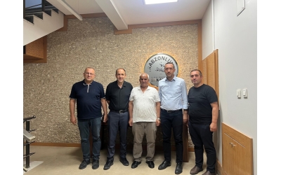 Sakarya Trabzonlular Derneğine Şehit Ast. Kd. Çvş Bahadır Rıdvan TALAY’ın Babasından Anlamlı Ziyaret