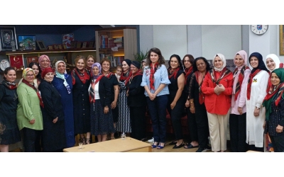 Trabzonlu Kadınlar Yeni Başkanlarıyla Buluştu.