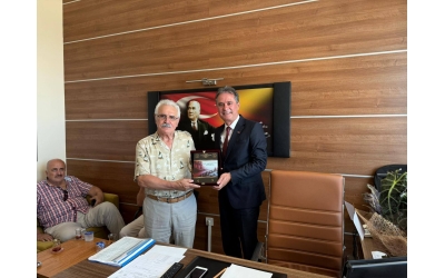 Derneğimiz Yönetim Kurulu Üyesi Ahmet Kemiksizoğlu na Yeni Görevinde Başarılar..