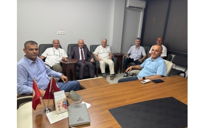 Trabzonlular Derneği’ne Önemli Ziyaret