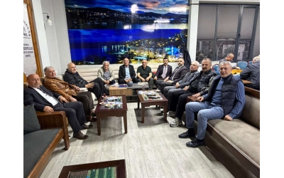 Bürokrasiden Trabzonlular Derneği’ne ziyaret 