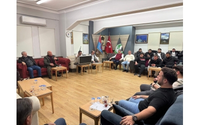 DERNEĞİMİZE ÜYE KAYITLARI DEVAM EDİYOR...