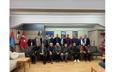 Yönetim kurulu aylık olağan toplantısını gerçekleştirdi. 