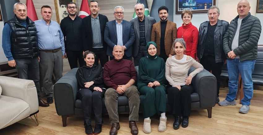 Büyükşehir Belediyesi’nden Trabzonlular Derneği’ne Ziyaret