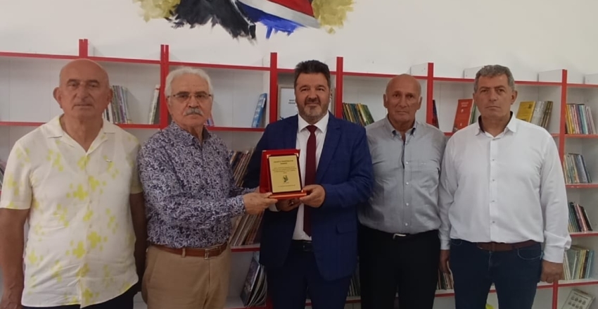 Trabzonlular Derneği’nden Eğitime Katkı