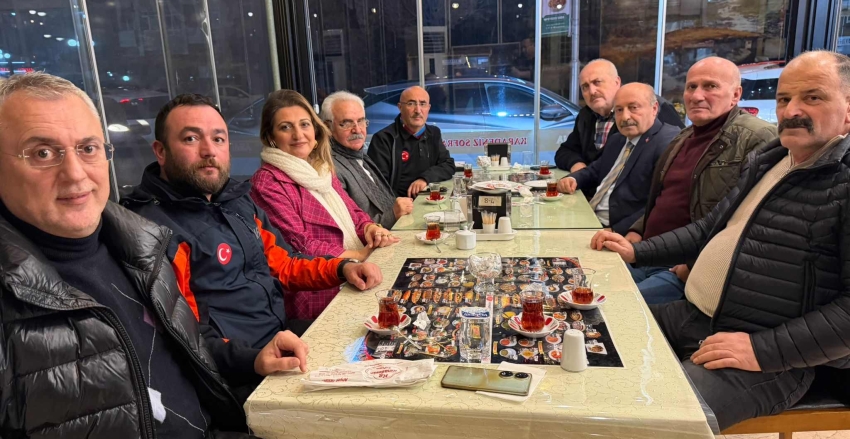 AFAD ve Göç İdaresi’nden Trabzonlular Derneği’ne Ziyaret