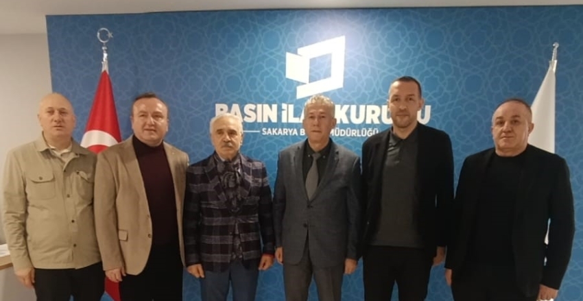  Trabzonlular Derneği’nden Basın ziyaretleri devam ediyor