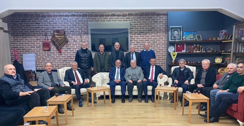 Sakarya Protokolünden Trabzonlular Derneği’ne Ziyaret