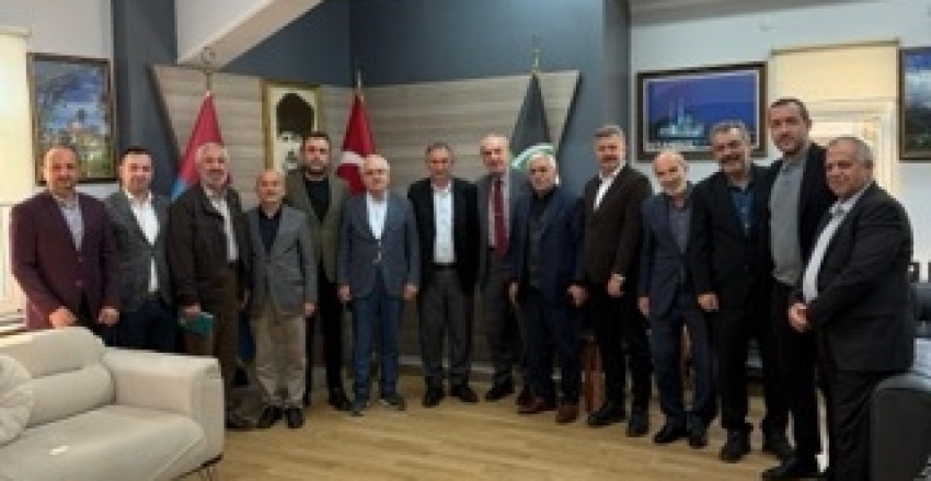 Sakarya da faaliyet gösteren dernekleri ağirladık..