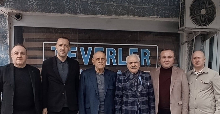 Yüksek İstişare kurulu değerli büyüğümüz Mehmet Teveri ziyaret ettik