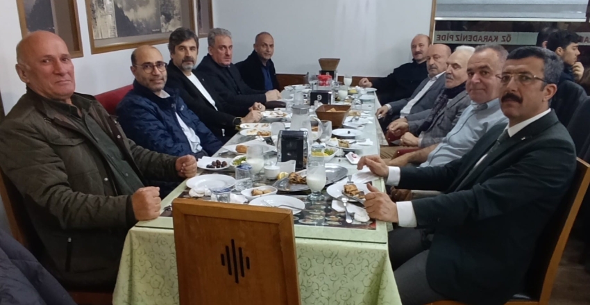 İftar da protokol buluşması