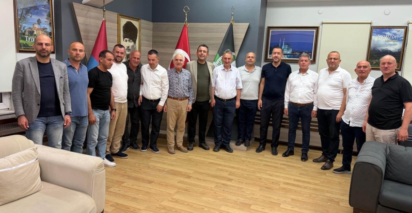 Trabzonlular Derneği’nde Karadeniz Kardeşliği Buluşması