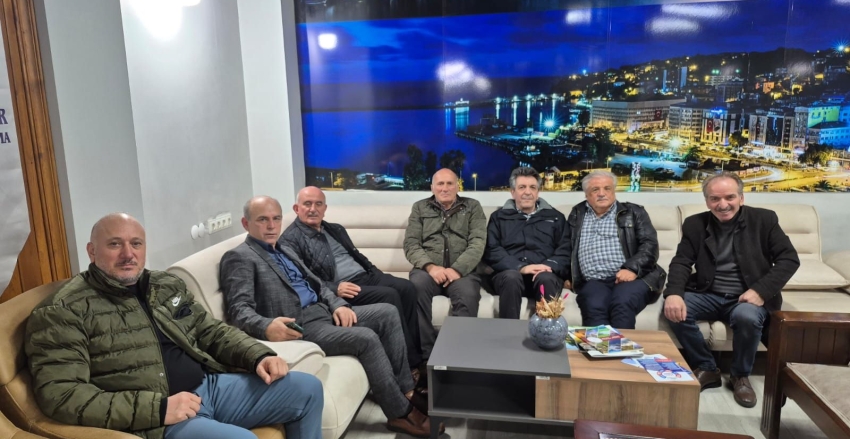 Trabzon lu yöresel sanatçılarımızı ağırladık