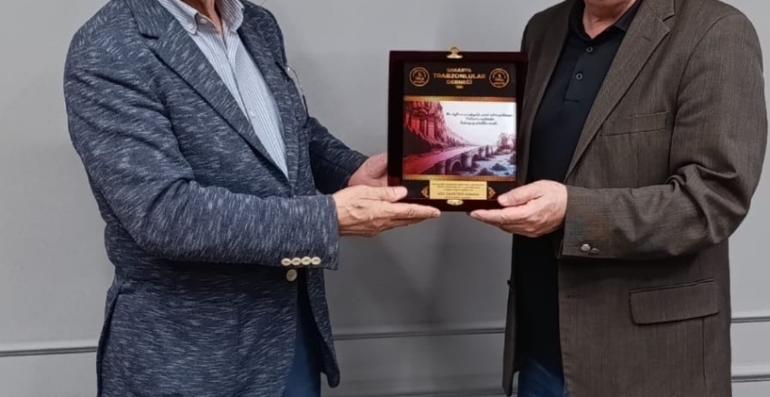 Sakarya Trabzonlular Derneği’nden Söz Gazetesi’ne Ziyaret