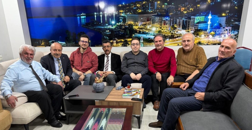 Derneğimize Ziyaret