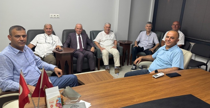 Trabzonlular Derneği’ne Önemli Ziyaret