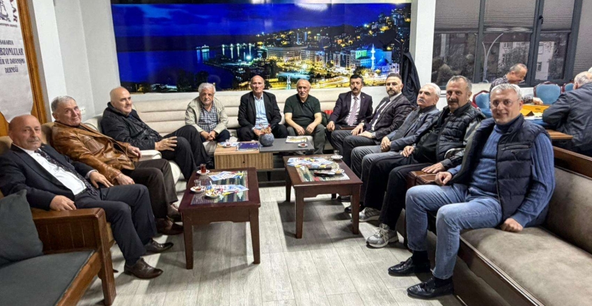 Bürokrasiden Trabzonlular Derneği’ne ziyaret