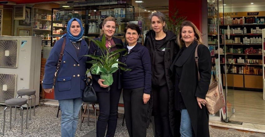 Derneğimiz Kadın Kollarından ziyaretler