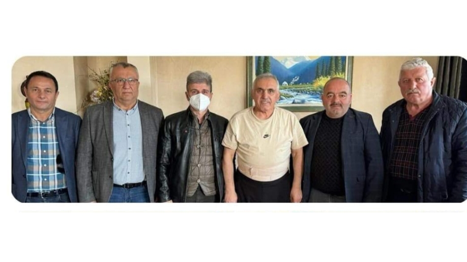 Ali İNCİ 'yi Ziyaret Ettik