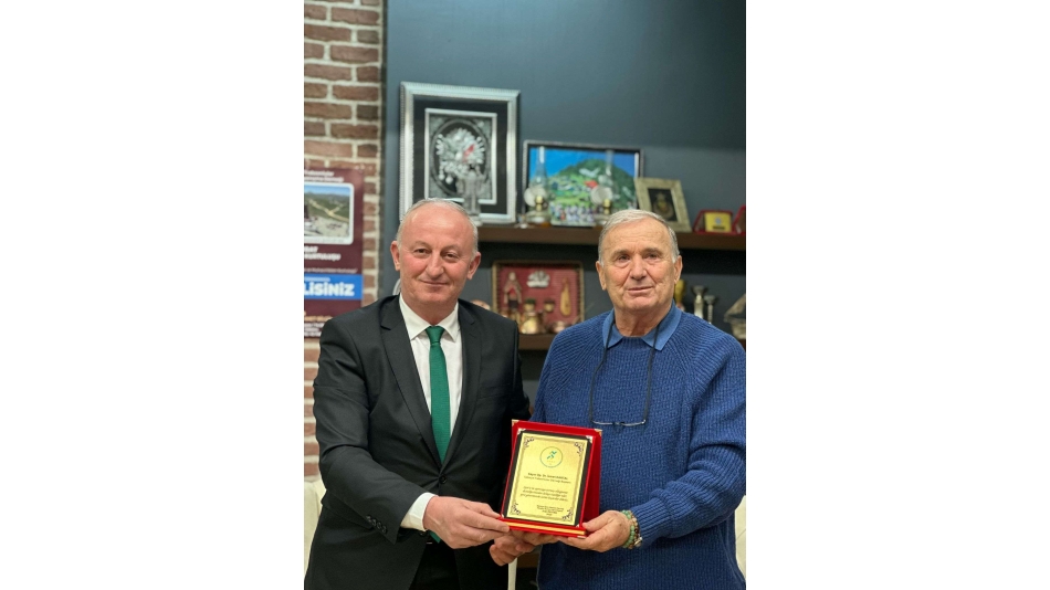 SAKARYA SPOR ADAMLARI DERNEĞİ YÖNETİMİNİ AĞIRLADIK 