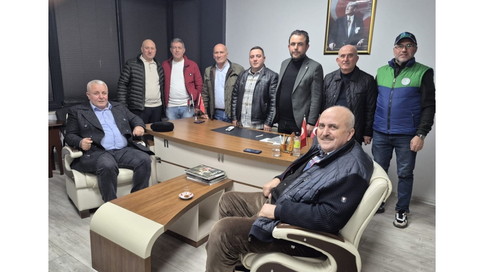 Karadeniz’in Üç Köklü Derneği Bir Araya Geldi