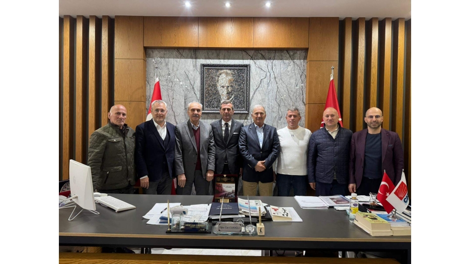 Derneğimizden Cumhuriyet halk Partisine ziyaret