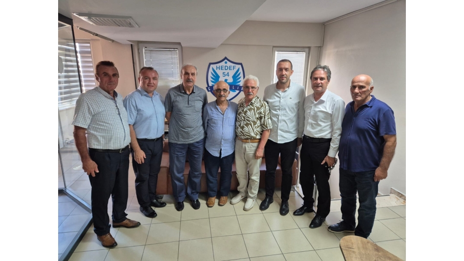 Sakarya Trabzonlular Derneğinden Hedef54 Güvenlik Sahibi ve İstişare Heyeti Üyesi Sabih ÖZKURT’a Ziyaret 