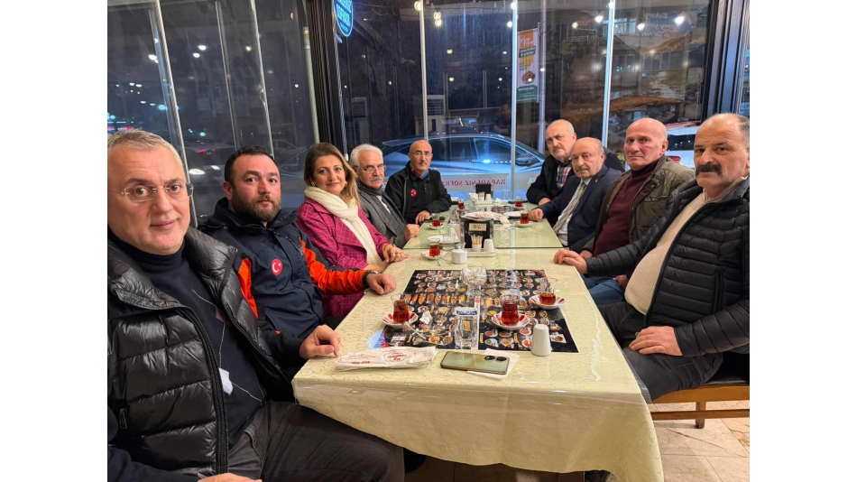 AFAD ve Göç İdaresi’nden Trabzonlular Derneği’ne Ziyaret