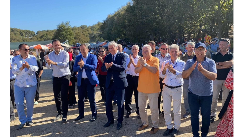 Kırcaali Yaylası Kemençe, horon ve Karadeniz Türküleri ile şenlendi