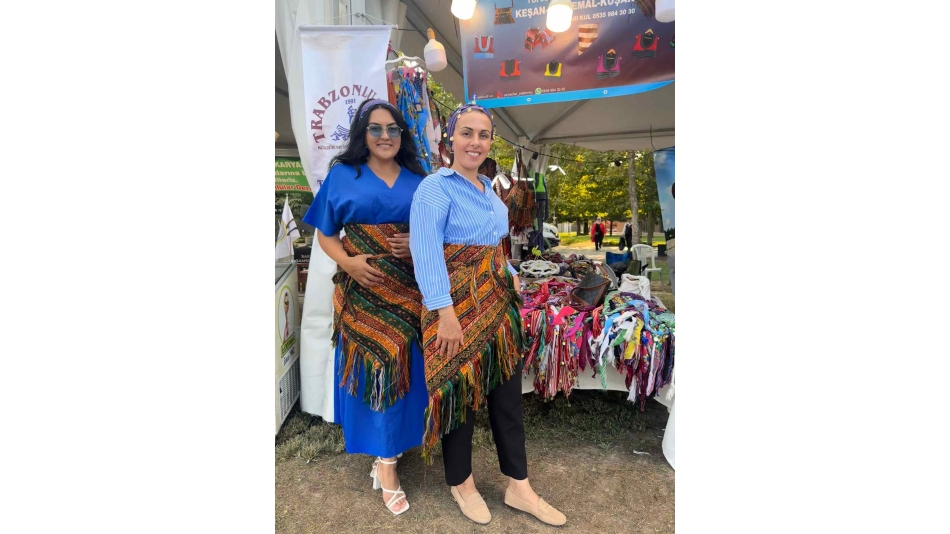 Trabzonlular Festivale Renk Kattı..