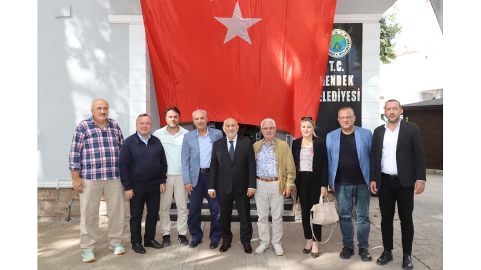 Hendek Belediye Başkanına Ziyaret..