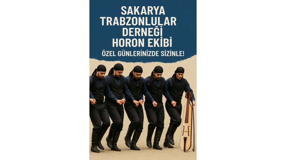 Özel günleriniz için horon ekibimiz sizlerle..