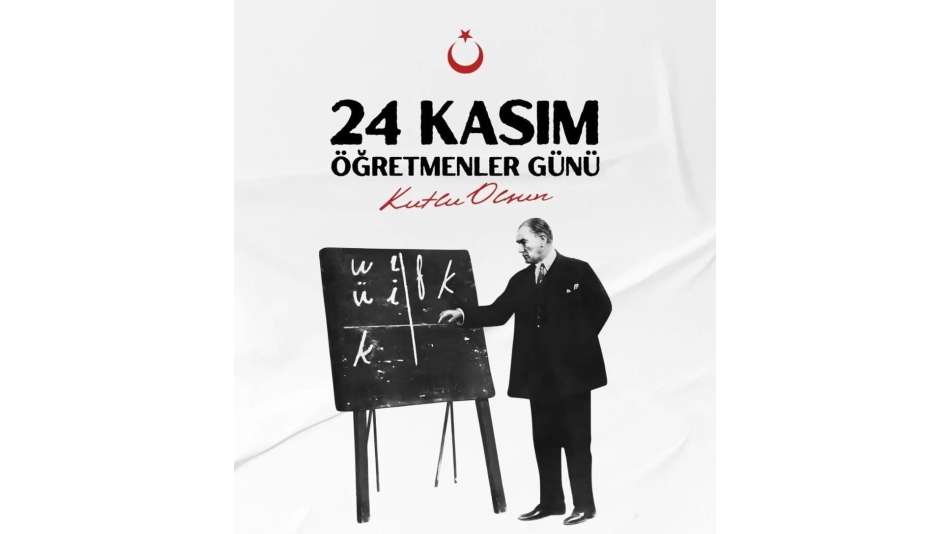 Eğitime ışık tutan tüm öğretmenlerimizin , Öğretmenler Günü Kutlu Olsun..
