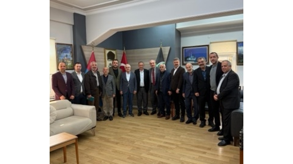 Sakarya da faaliyet gosteren dernekleri agirladik..