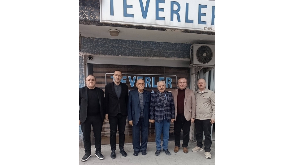  Yönetim kurulu olarak ,Yüksek İstişare Kurulu üyemiz Mehmet Teveri ziyaret ettik