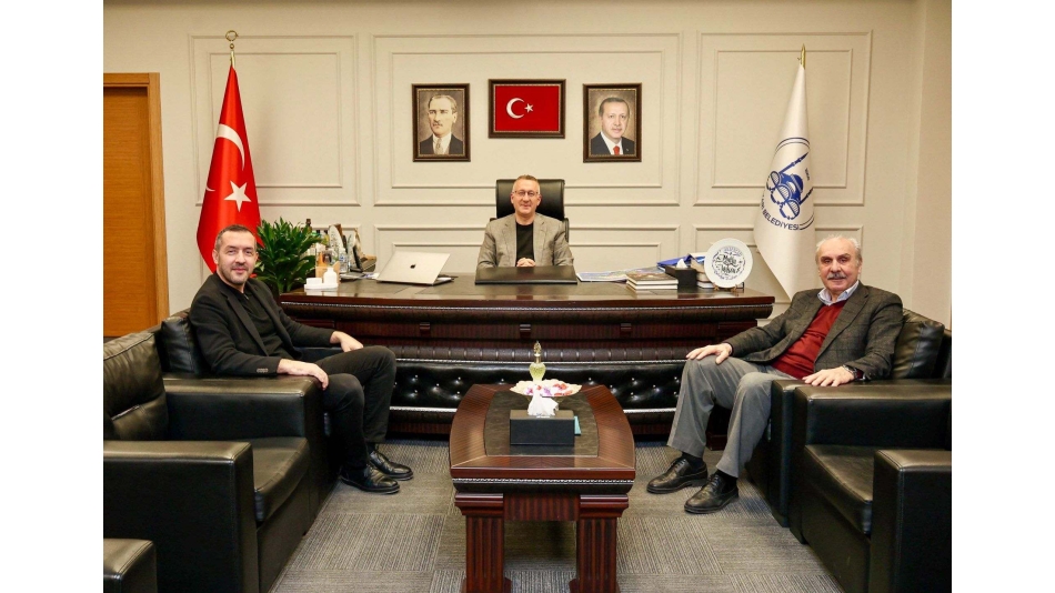 Belediye başkanlarına ziyaret