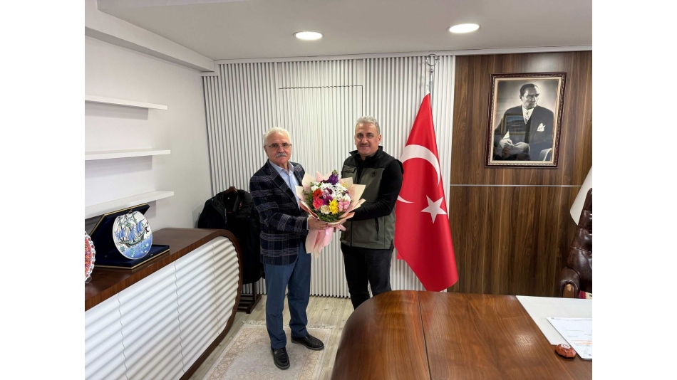 SAKARYA ORMAN BÖLGE MÜDÜRÜ SAYIN METİN TOPÇU'YU ZİYARET ETTİK.