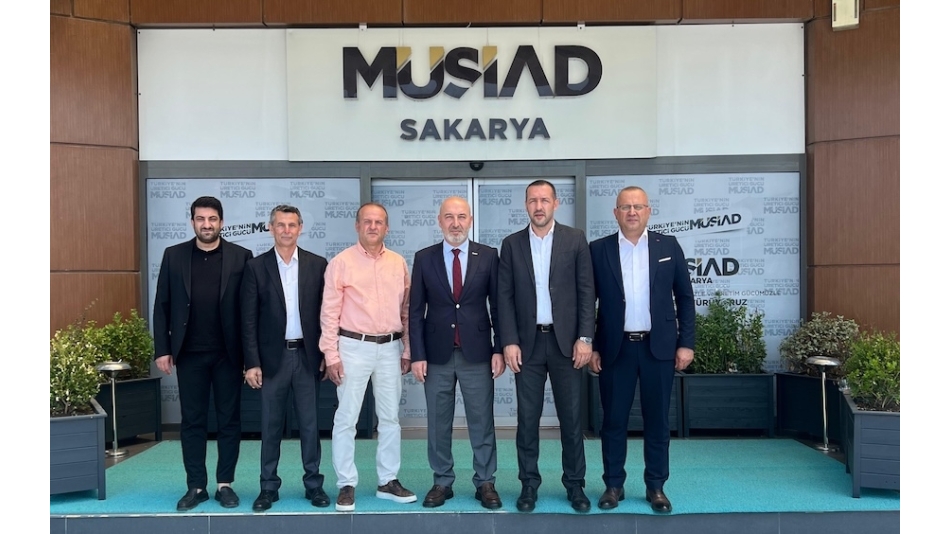 Sakarya Trabzonlular Derneği MUSİAD Bayramlaşma Programında Katıldı